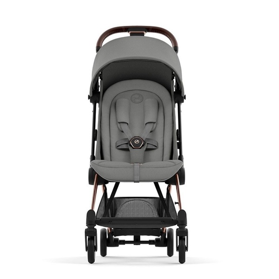 Коляска прогулочная Cybex Coya Mirage Grey Rosegold - 2
